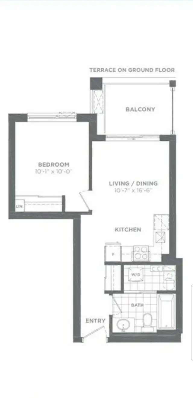 1 Bed Condo. Fully Furnished Optional - Photo 9