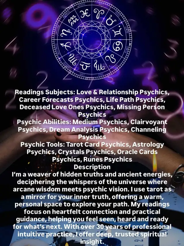 CALL NOW PSYCHIC