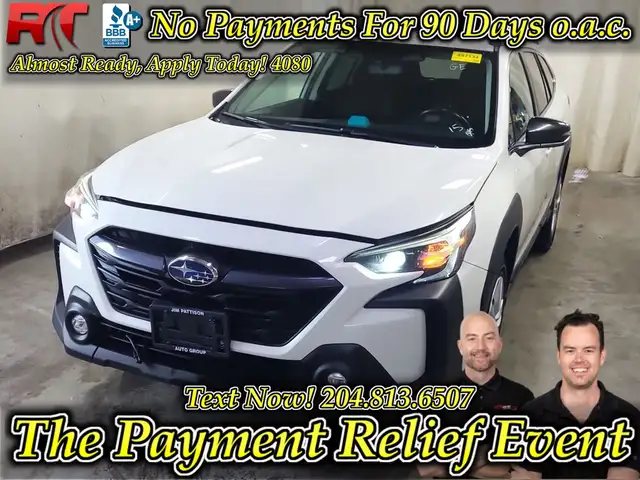 2023 Subaru Outback Convenience AWD - Backup Cam, Fog Lights