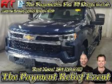 2023 Chevrolet Silverado 1500 LT 4WD - Crew, 5.3L, Trailering Pa