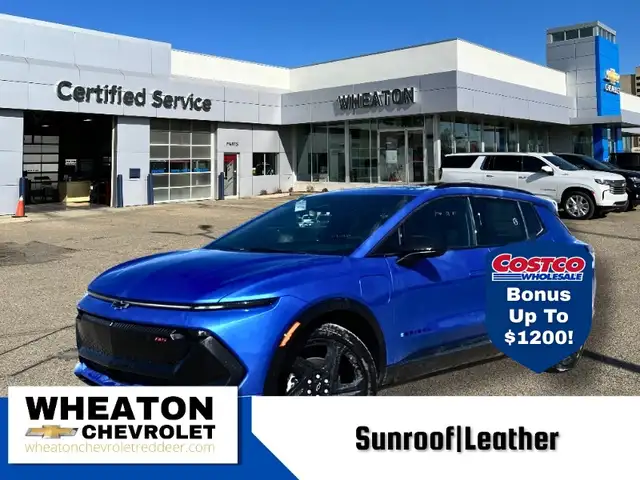 2026 Chevrolet Equinox EV RS Leather|Heated & Cooled Seats|Sunro