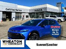 2026 Chevrolet Equinox EV RS Leather|Heated & Cooled Seats|Sunro