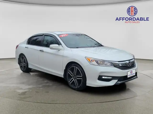 2017 Honda Accord SE - Photo 7