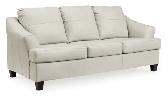 New Genoa Coconut Leather Sofabed Reg. $2399
