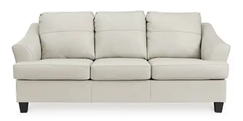 New Genoa Coconut Leather Sofabed Reg. $2399 - Photo 2