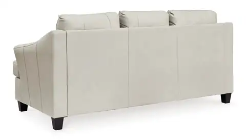 New Genoa Coconut Leather Sofabed Reg. $2399 - Photo 6
