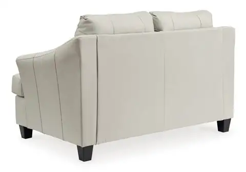 New Genoa Coconut Leather Sofabed Reg. $2399 - Photo 7