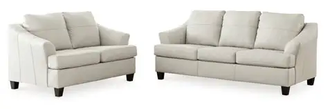 New Genoa Coconut Leather Sofabed Reg. $2399 - Photo 9