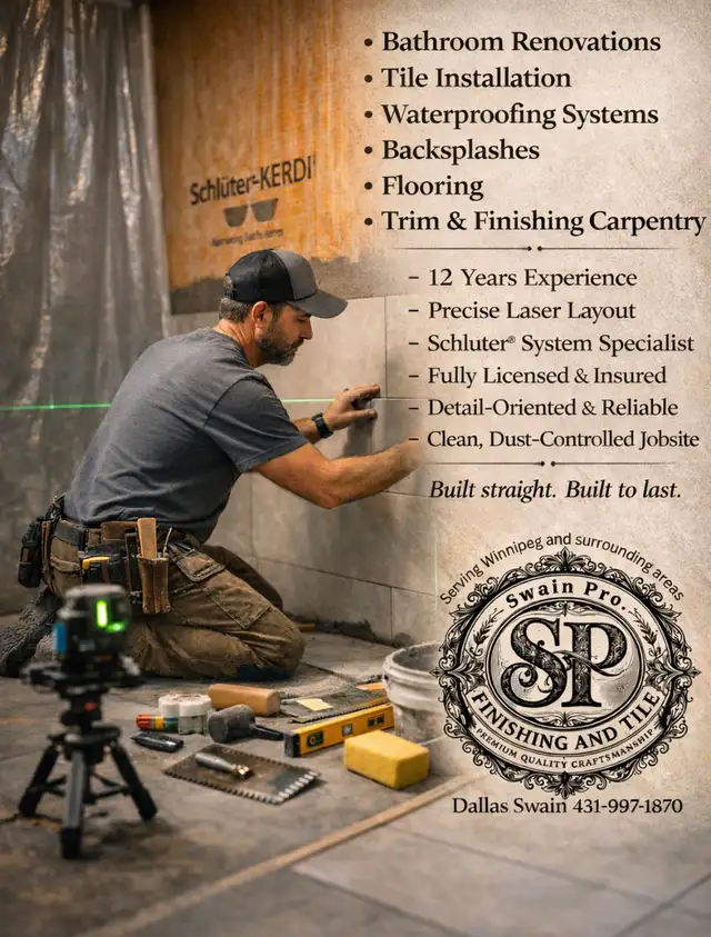 COMMERCIAL & RESIDENTIAL TILE INSTALLATION - Photo 6