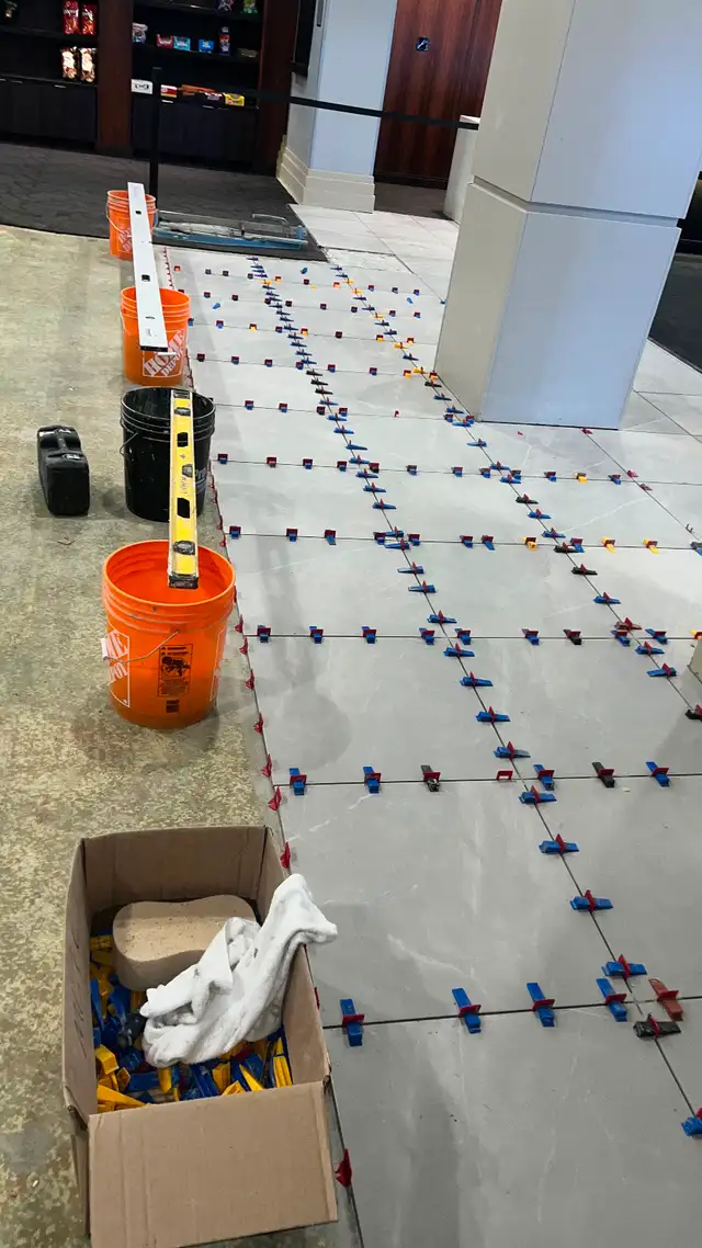 COMMERCIAL & RESIDENTIAL TILE INSTALLATION - Photo 8