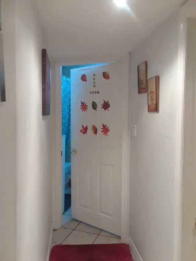 SHARED ROOM IN BASEMENT APT from 1st MAY. IN SCARBOROUGH/TORONTO - Photo 4