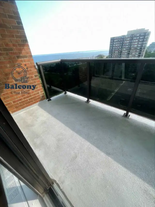 BALCONY CLEANING! Powerwashing, furniture cleaning, debugging! - Photo 3