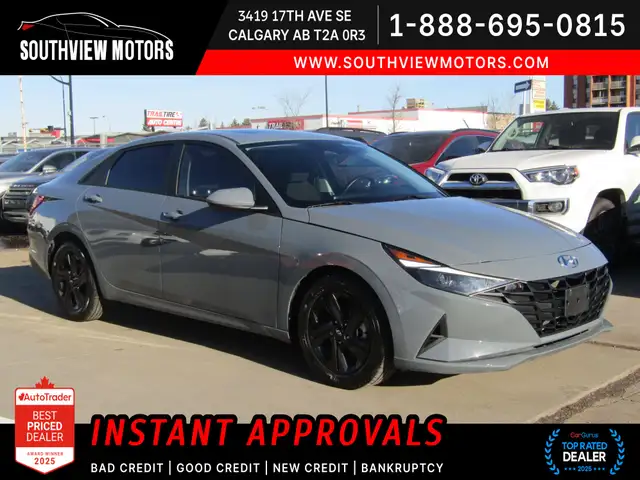 2022 Hyundai Elantra Preferred IVT w/Sun & Tech Package / LANE D