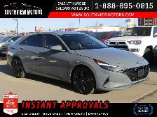 2022 Hyundai Elantra Preferred IVT w/Sun & Tech Package / LANE D