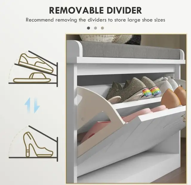 Shoe Bench - Photo 4