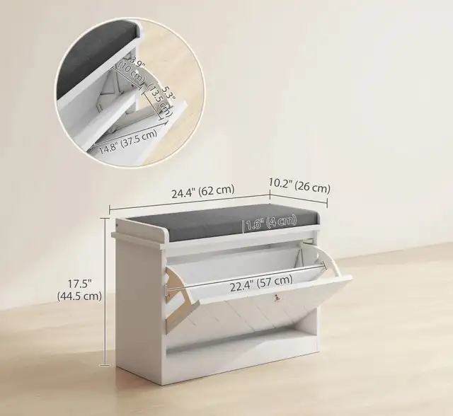 Shoe Bench - Photo 5