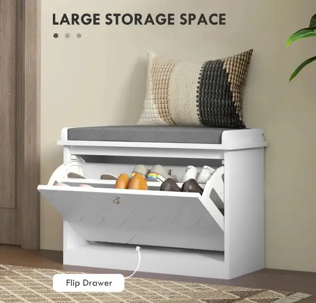 Shoe Bench - Photo 6