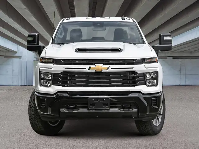 2026 Chevrolet Silverado 2500HD Custom - $574 B/W - Photo 2