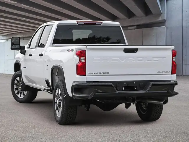2026 Chevrolet Silverado 2500HD Custom - $574 B/W - Photo 4