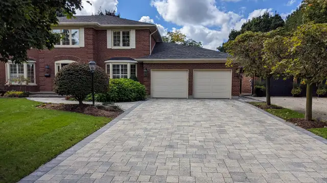 Affordable Interlock Installation in Markham | $12/sqft All-Incl