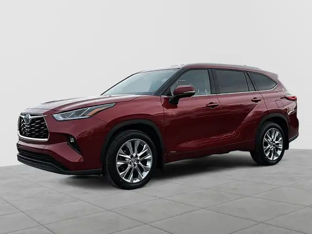 2023 Toyota Highlander Hybrid Limited Limited | Ventilated/He...