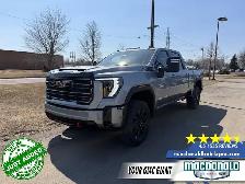 2026 GMC Sierra 2500HD AT4 - Leather Seats - $749 B/W