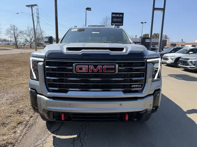 2026 GMC Sierra 2500HD AT4 - Leather Seats - $749 B/W - Photo 2