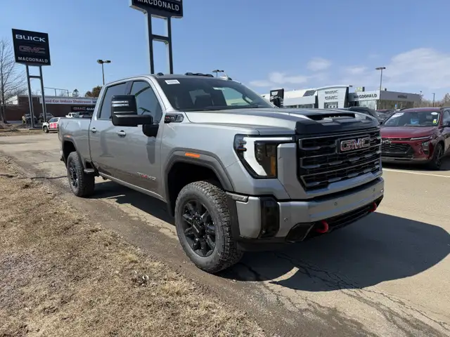 2026 GMC Sierra 2500HD AT4 - Leather Seats - $749 B/W - Photo 3