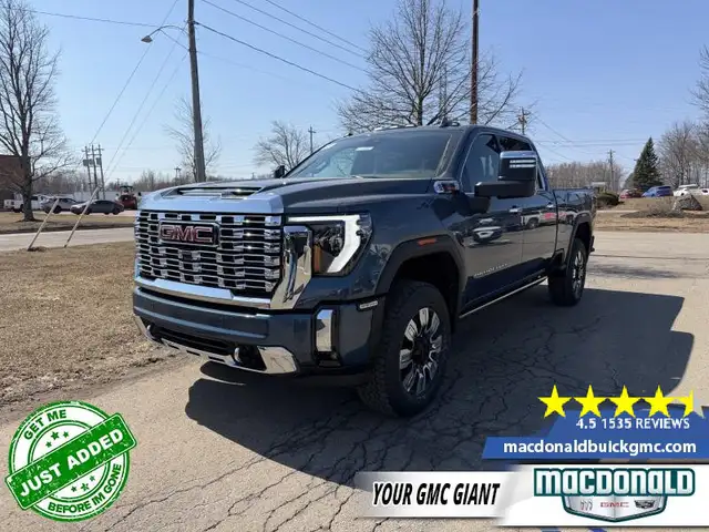 2026 GMC Sierra 2500HD Denali - Leather Seats - $857 B/W