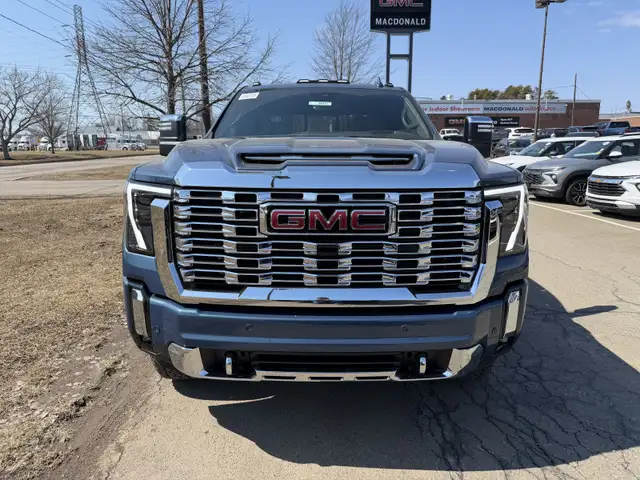 2026 GMC Sierra 2500HD Denali - Leather Seats - $857 B/W - Photo 2