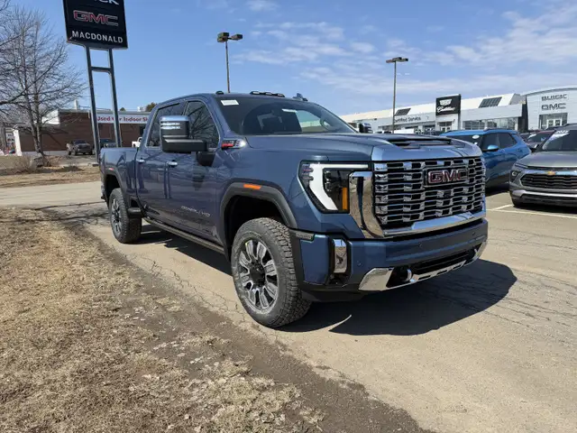 2026 GMC Sierra 2500HD Denali - Leather Seats - $857 B/W - Photo 3