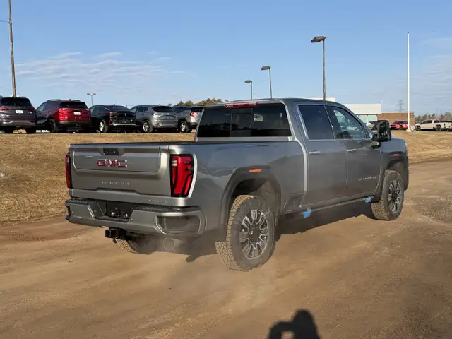2026 GMC Sierra 2500HD Denali - Leather Seats - $854 B/W - Photo 3