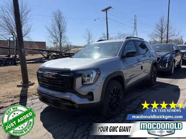 2026 GMC Terrain Elevation AWD - Sunroof - Premium Package - $34