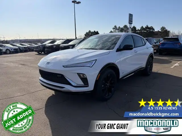 2026 Buick Envista Sport Touring - 4G WiFi - $247 B/W