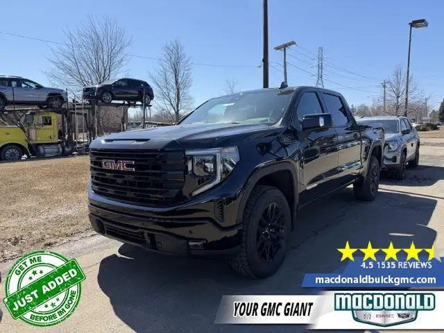 2026 GMC Sierra 1500 Elevation - Leather Seats - $603 B/W