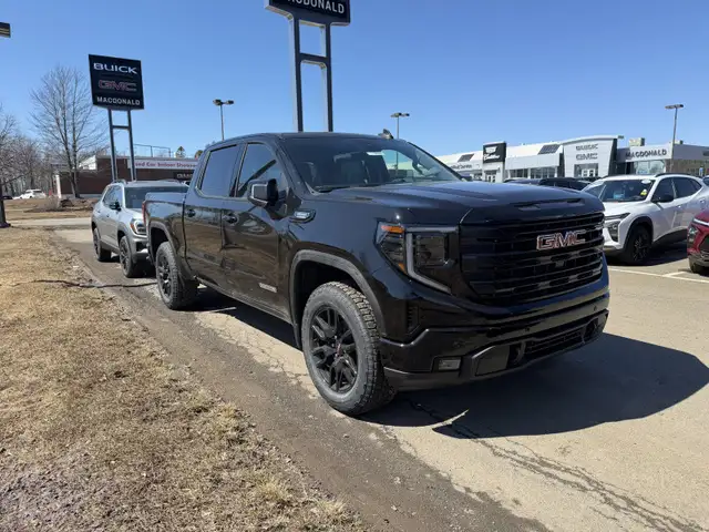 2026 GMC Sierra 1500 Elevation - Leather Seats - $603 B/W - Photo 3