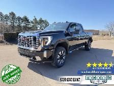 2026 GMC Sierra 2500HD Denali - Leather Seats - $854 B/W