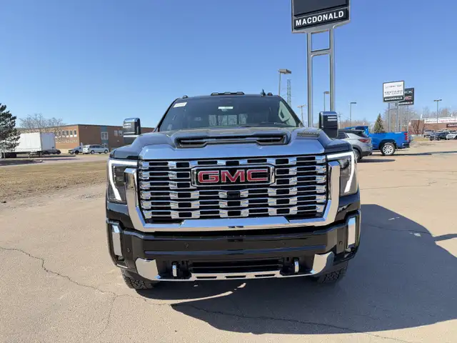 2026 GMC Sierra 2500HD Denali - Leather Seats - $854 B/W - Photo 2