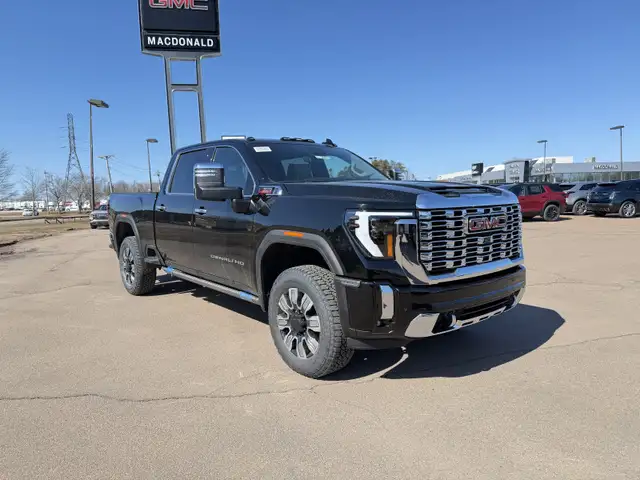 2026 GMC Sierra 2500HD Denali - Leather Seats - $854 B/W - Photo 3