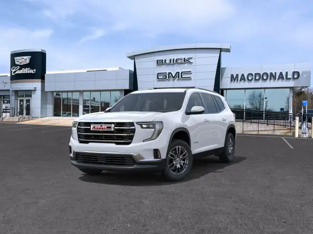 2026 GMC Acadia Elevation - $422 B/W - Photo 8