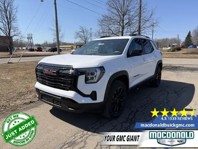 2026 GMC Terrain Elevation AWD - Premium Package - $324 B/W