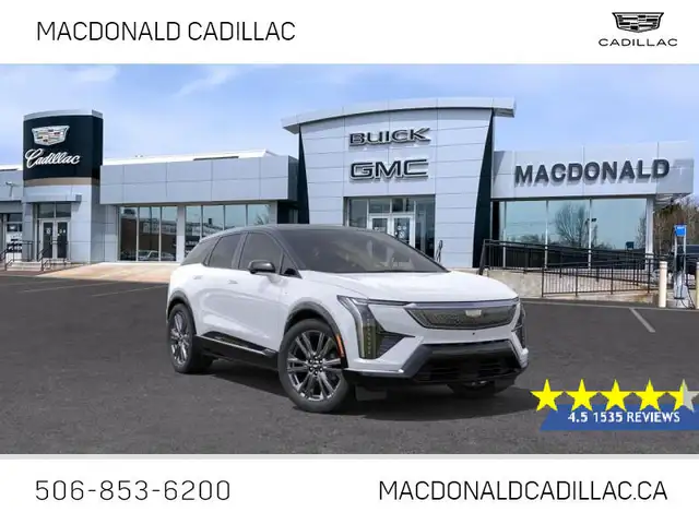 2026 Cadillac OPTIQ Premium Sport - HUD - SuperCruise - $429 B/W