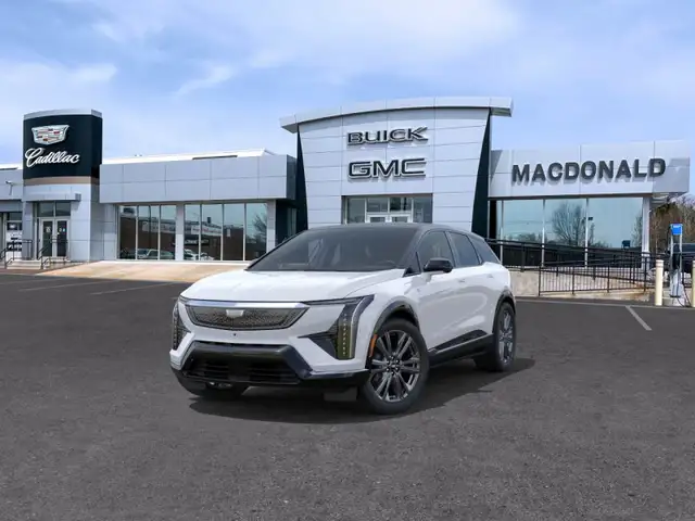 2026 Cadillac OPTIQ Premium Sport - HUD - SuperCruise - $429 B/W - Photo 8