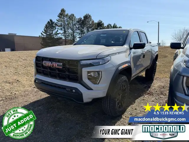 2026 GMC Canyon Elevation - $413 B/W