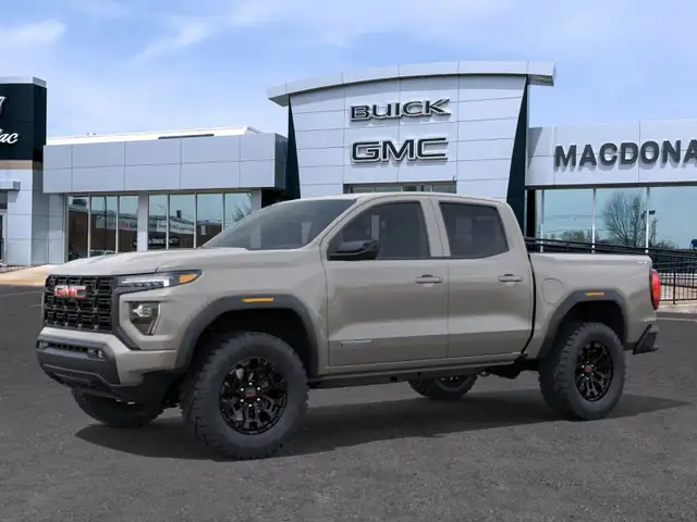 2026 GMC Canyon Elevation - $413 B/W - Photo 8