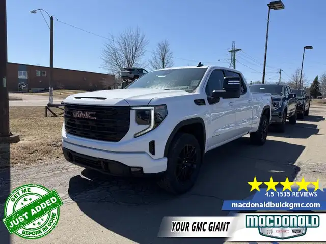 2026 GMC Sierra 1500 Elevation - $579 B/W