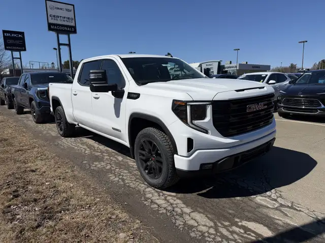 2026 GMC Sierra 1500 Elevation - $579 B/W - Photo 2