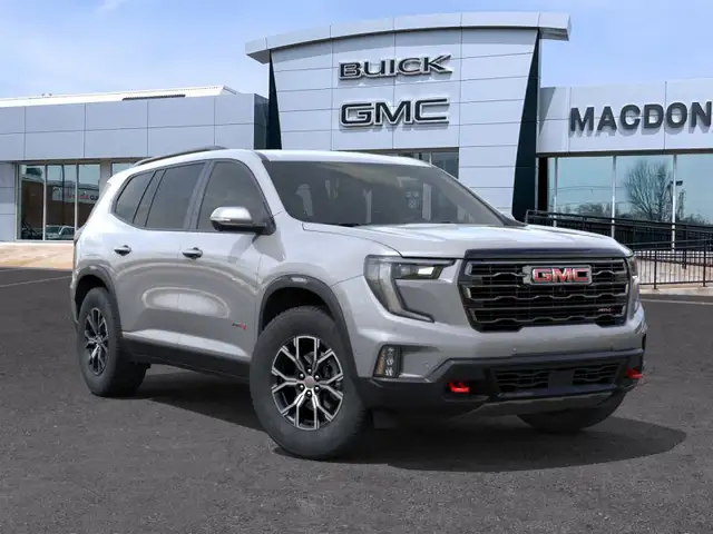 2026 GMC Acadia AT4 - Heated Seats - $467 B/W - Photo 7