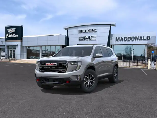2026 GMC Acadia AT4 - Heated Seats - $467 B/W - Photo 8