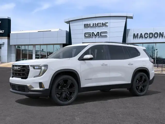 2026 GMC Acadia Elevation - $454 B/W - Photo 2